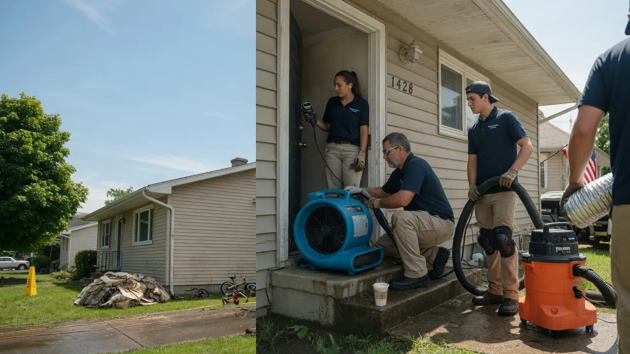 Water Damage Restoration in Paxico, KS near me